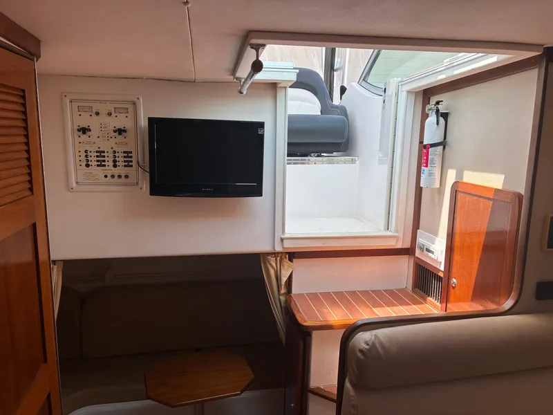 Slide: The Image of Stamas 320 Express with 2020 outboards 2005 - 20