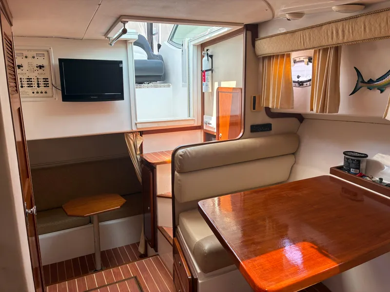 Slide: The Image of Stamas 320 Express with 2020 outboards 2005 - 21