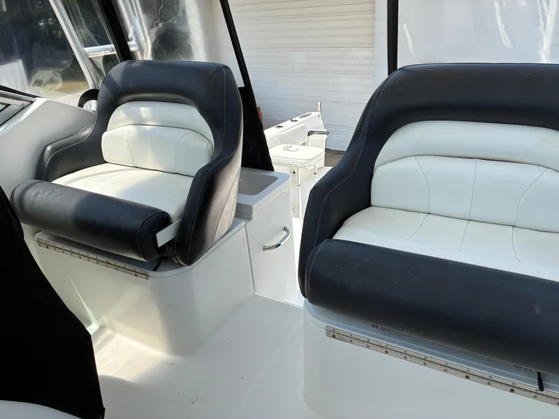 Slide: The Image of Stamas 320 Express with 2020 outboards 2005 - 22