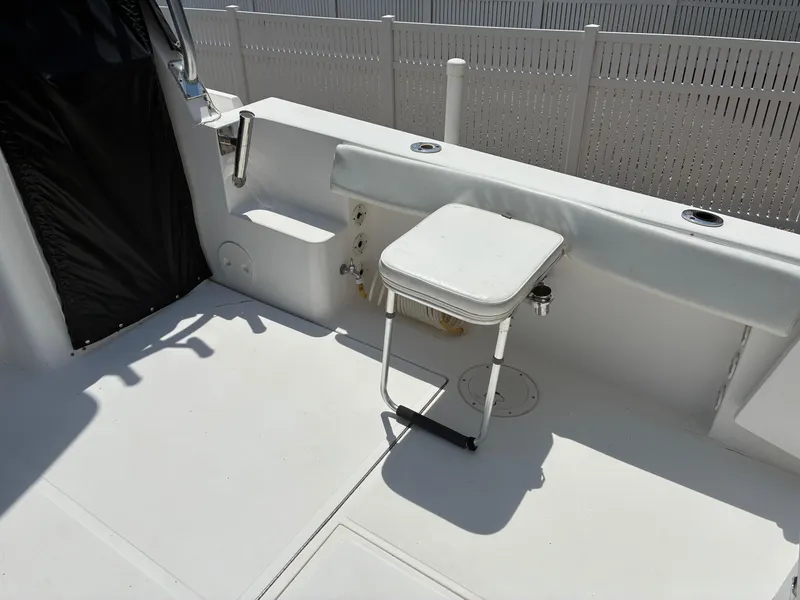 Slide: The Image of Stamas 320 Express with 2020 outboards 2005 - 7