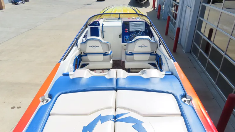 Slide: The Image of Fountain 42 Lightning 2007 - 10