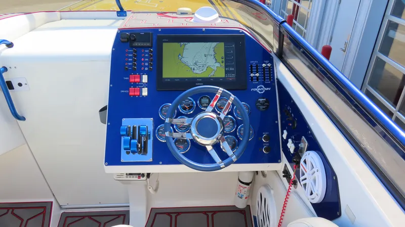 Slide: The Image of Fountain 42 Lightning 2007 - 11