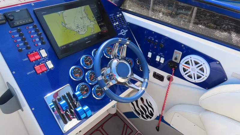 Slide: The Image of Fountain 42 Lightning 2007 - 13