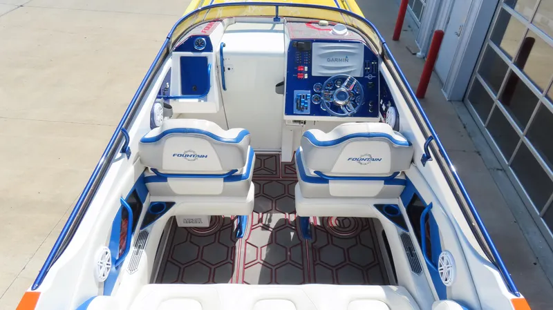 Slide: The Image of Fountain 42 Lightning 2007 - 2