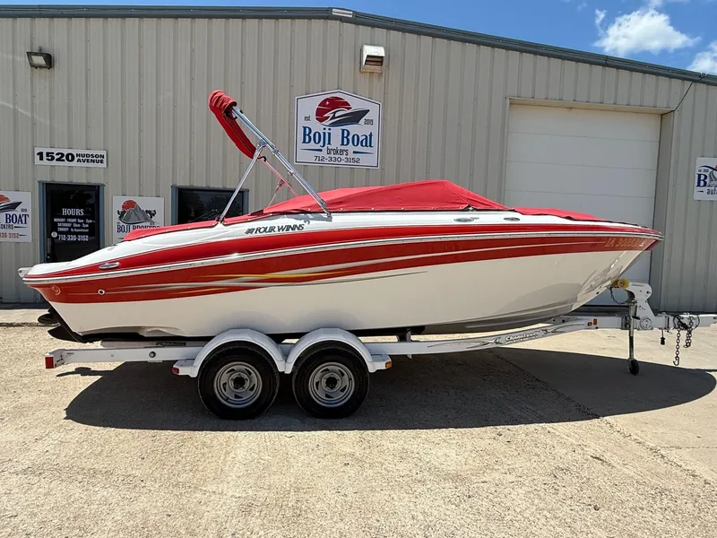 Slide: The Image of Four Winns 200 Horizon LE 2005 - 28