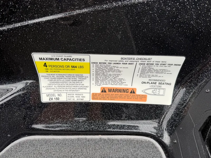 Slide: The Image of Skeeter 150 Zx 2022 - 53