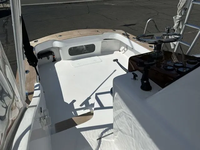 Slide: The Image of Scarborough Ricky Scarborough 26 Sport Fish 1981 - 8