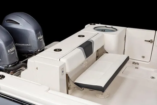 Slide: The Image of Robalo R250 Center Console 2024 - 25
