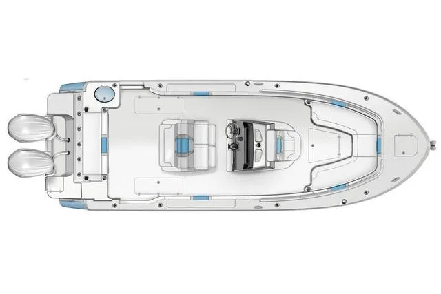 Slide: The Image of Robalo R270 Center Console 2025 - 26