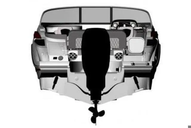 Slide: The Image of Crownline Boats Eclipse E255 XS 2019 - 12