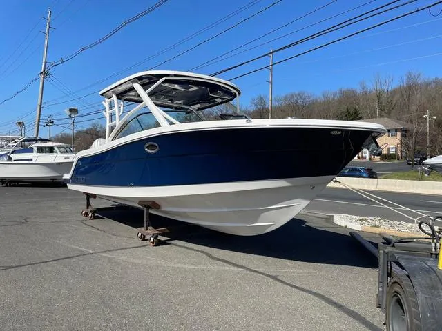 Slide: The Image of Robalo R317 Dual Console 2024 - 1