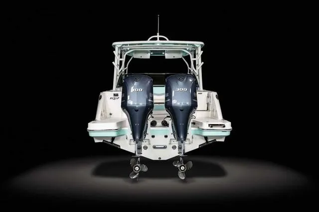 Slide: The Image of Robalo R317 Dual Console 2024 - 35