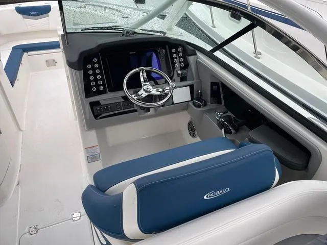 Slide: The Image of Robalo R317 Dual Console 2024 - 8