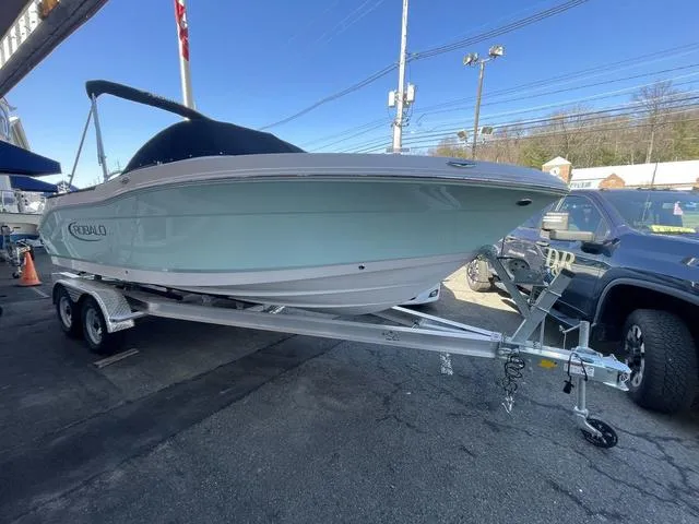 Slide: The Image of Robalo R207 Dual Console 2025 - 2