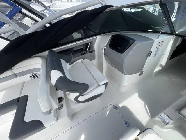 Slide: The Image of Robalo R317 Dual Console 2025 - 12