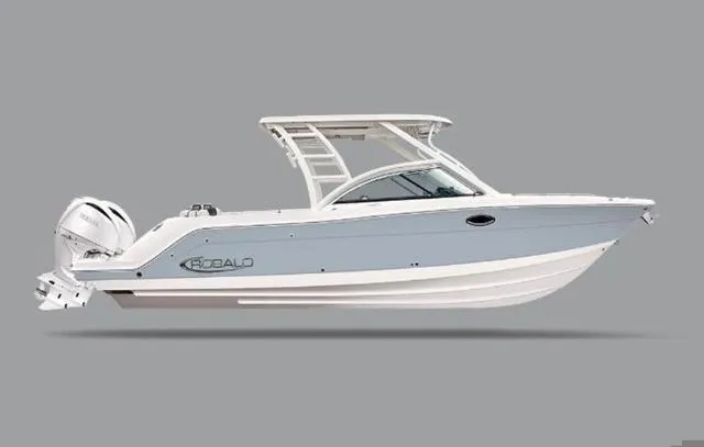 Slide: The Image of Robalo R317 Dual Console 2025 - 15