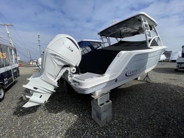 Slide: The Image of Robalo R317 Dual Console 2025 - 3