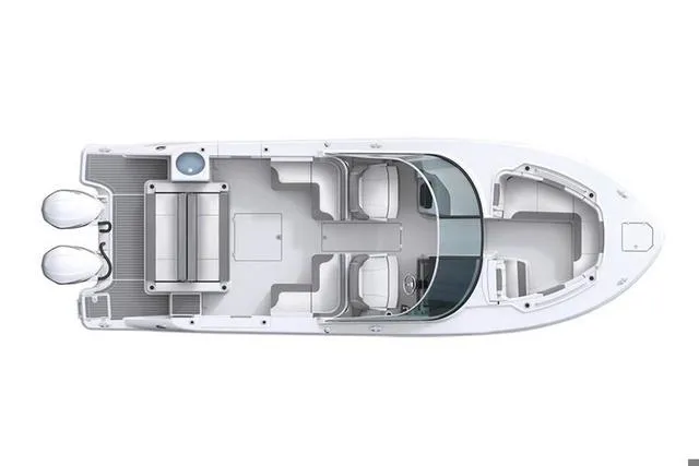 Slide: The Image of Robalo R317 Dual Console 2025 - 40