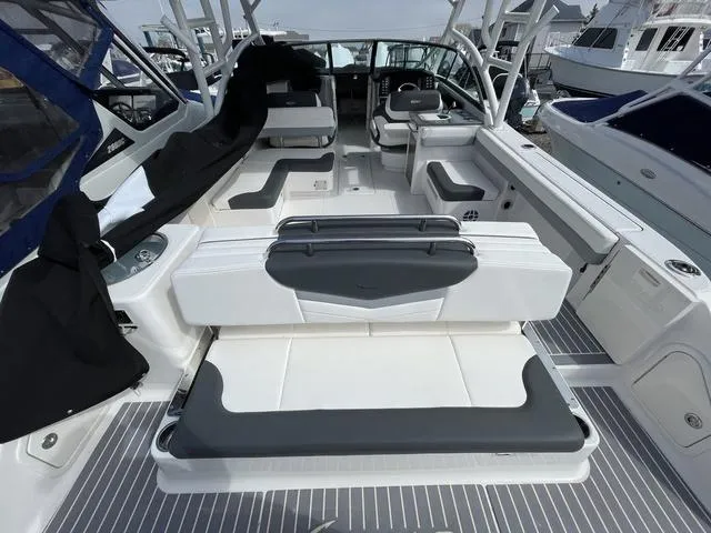 Slide: The Image of Robalo R317 Dual Console 2025 - 8