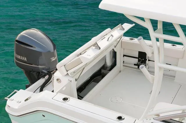 Slide: The Image of Robalo R247 Dual Console 2020 - 25