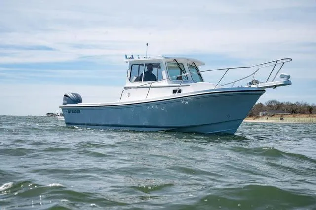 Slide: The Image of Steiger Craft 23 DV Miami 2025 - 10