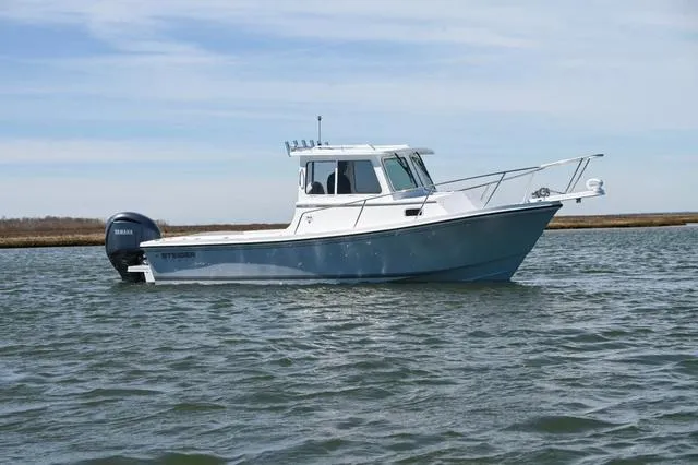 Slide: The Image of Steiger Craft 23 DV Miami 2025 - 11