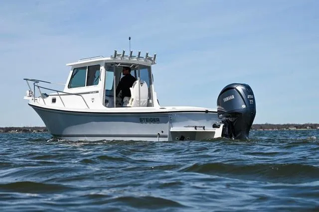 Slide: The Image of Steiger Craft 23 DV Miami 2025 - 12