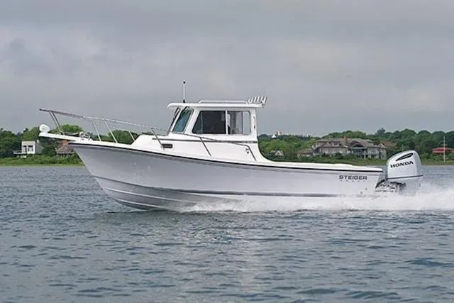 Slide: The Image of Steiger Craft 23 DV Miami 2025 - 15