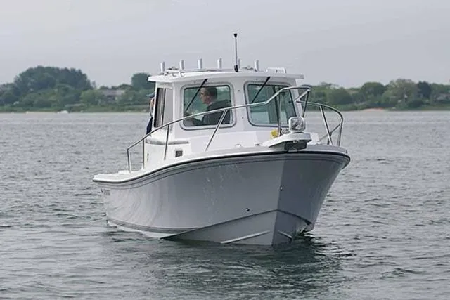 Slide: The Image of Steiger Craft 23 DV Miami 2025 - 17