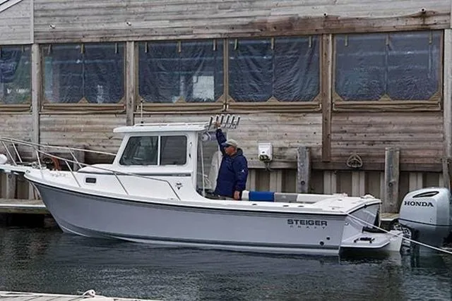 Slide: The Image of Steiger Craft 23 DV Miami 2025 - 18