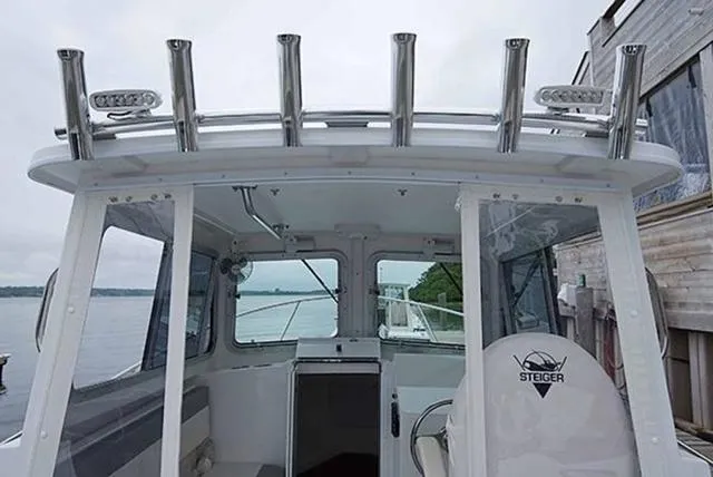 Slide: The Image of Steiger Craft 23 DV Miami 2025 - 25