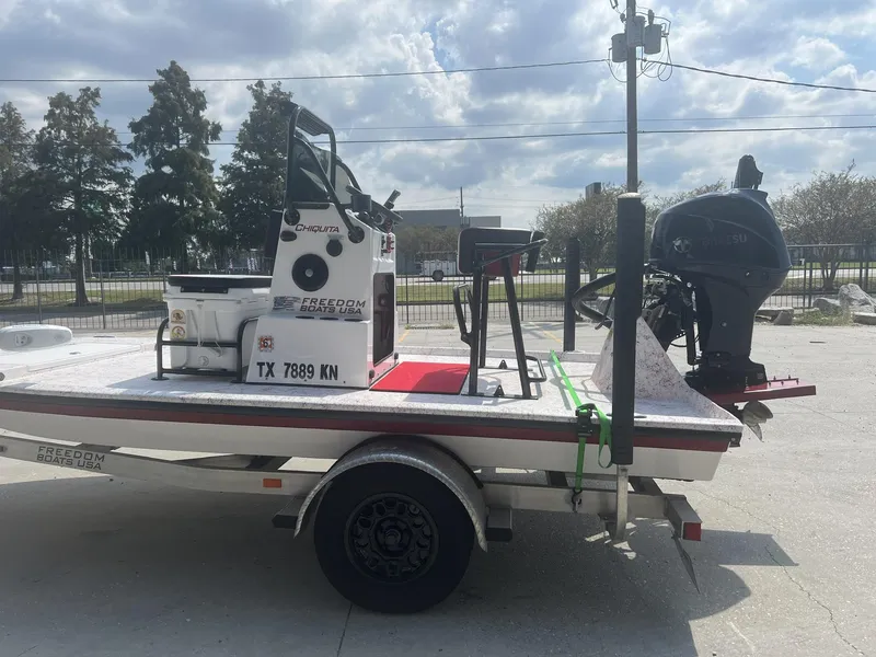 Slide: The Image of Freedom Boats Chiquita 2022 - 8