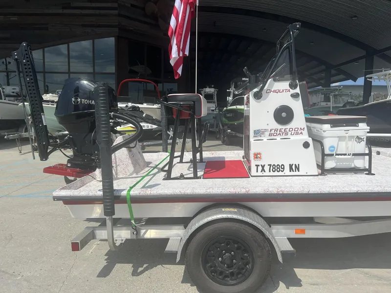 Slide: The Image of Freedom Boats Chiquita 2022 - 9