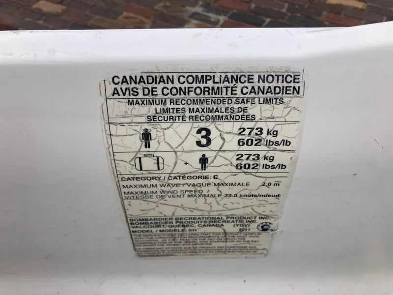 Slide: The Image of Sea-Doo GTI 130 2011 - 11