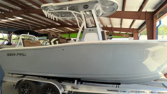 Slide: The Image of Sea Pro 245FLX Sandbar 2025 - 1