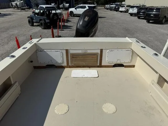 Slide: The Image of Parker 25 Pilothouse 1987 - 11