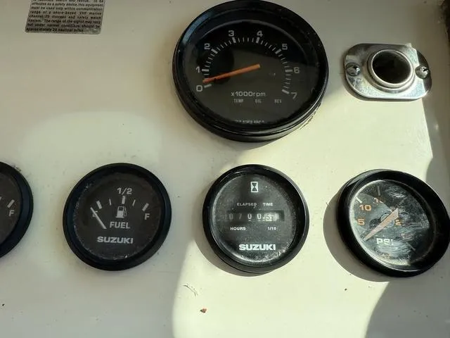 Slide: The Image of Parker 25 Pilothouse 1987 - 17