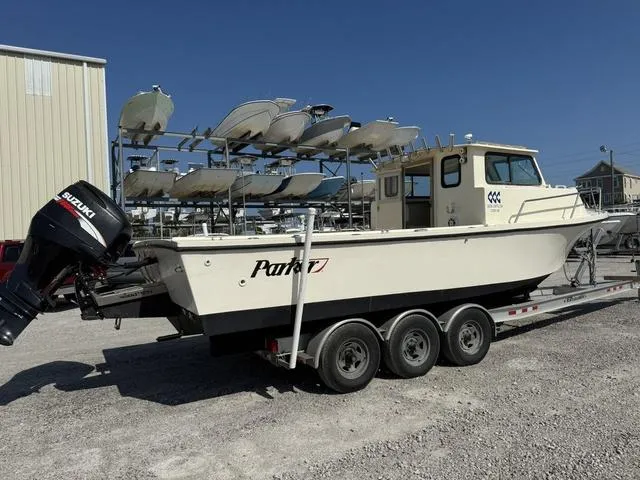 Slide: The Image of Parker 25 Pilothouse 1987 - 3