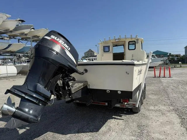 Slide: The Image of Parker 25 Pilothouse 1987 - 4