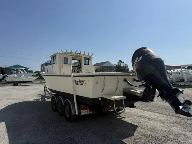 Slide: The Image of Parker 25 Pilothouse 1987 - 6