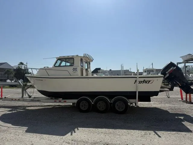 Slide: The Image of Parker 25 Pilothouse 1987 - 7