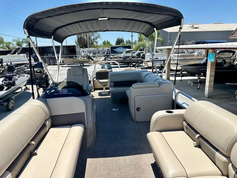 Slide: The Image of Sun Tracker Sportfish 22 DLX with 150HP Mercury! 2023 - 5