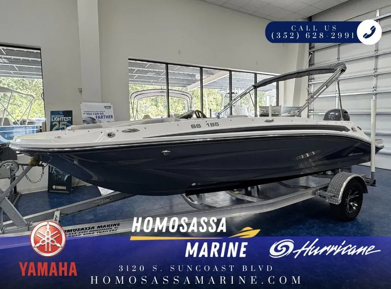 The Image of Hurricane SunDeck Sport 185 OB 2025 - 1