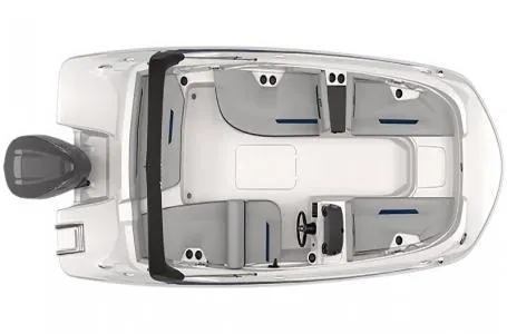 Slide: The Image of Hurricane SunDeck Sport 185 OB 2025 - 7