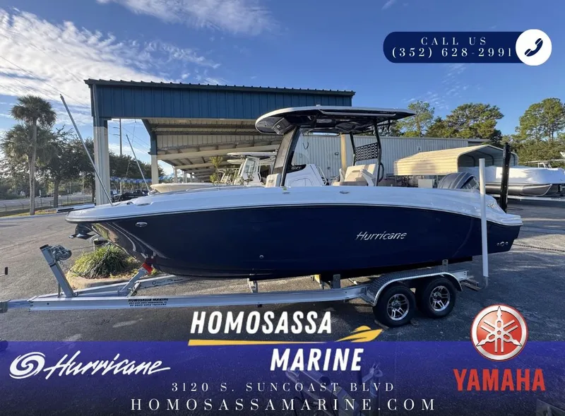 The Image of Hurricane Center Console 24 OB 2025 - 1