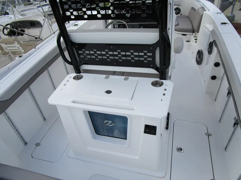 Slide: The Image of Hurricane Center Console 24 OB 2025 - 11