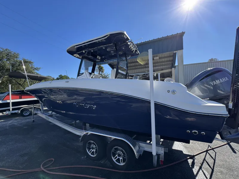 Slide: The Image of Hurricane Center Console 24 OB 2025 - 26