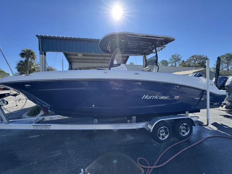 Slide: The Image of Hurricane Center Console 24 OB 2025 - 27