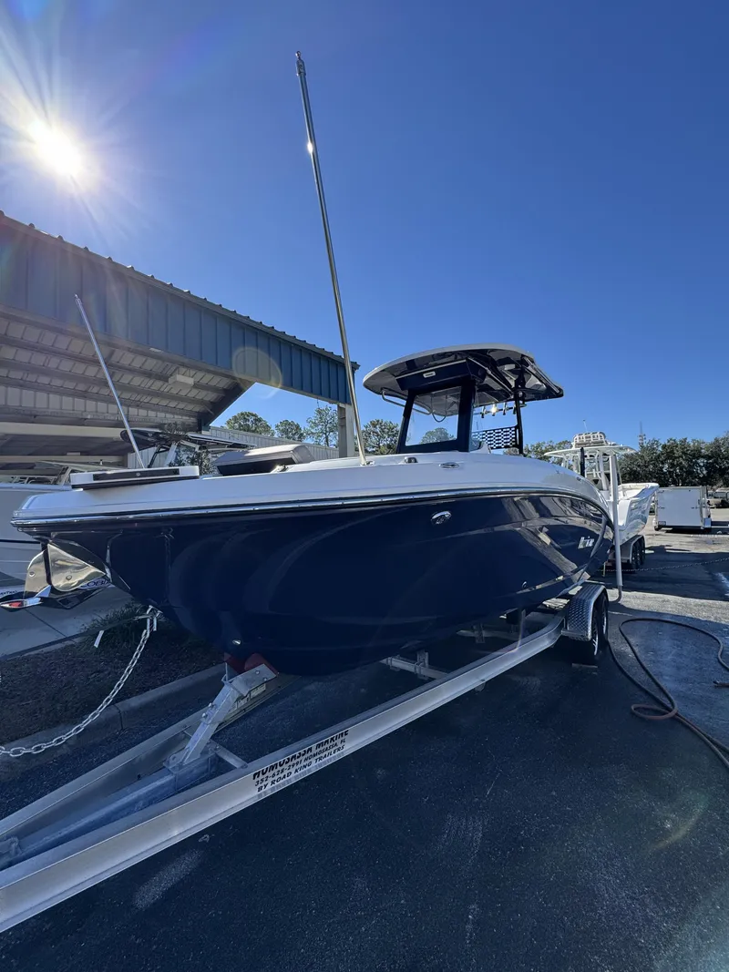 Slide: The Image of Hurricane Center Console 24 OB 2025 - 28