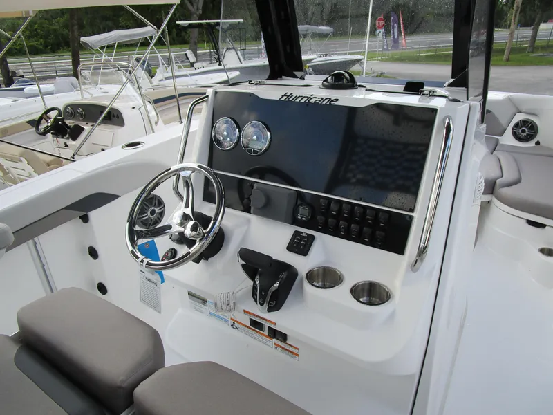 Slide: The Image of Hurricane Center Console 24 OB 2025 - 3